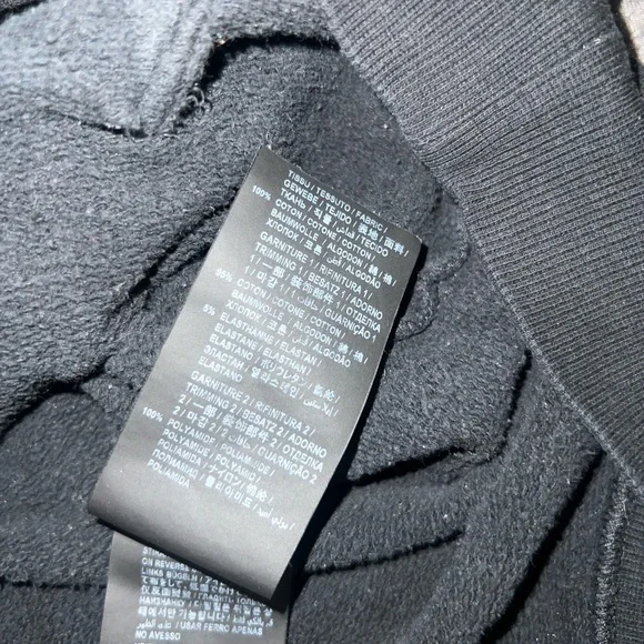 "SAINT LAURENT" '50S SIGNATURE HOODIE